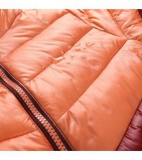 Dětská ultralehká bunda ROGO ALPINE PRO peach pink