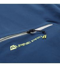 Pánské outdoorové kalhoty ZONER ALPINE PRO perská modrá