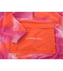 Dětské outdoorová bunda GOZERO ALPINE PRO carmine rose