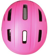 Dětská cyklistická helma OWERO ALPINE PRO pink glo