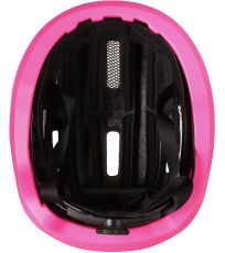 Dětská cyklistická helma OWERO ALPINE PRO pink glo