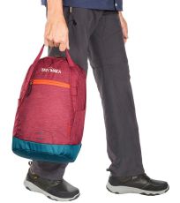 Unisex městský batoh 15L CITY PACK 15 Tatonka bordeaux red