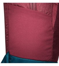 Unisex městský batoh 15L CITY PACK 15 Tatonka bordeaux red