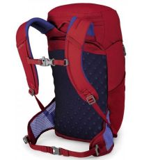 Outdoorový batoh Jet 18 II OSPREY cosmic red