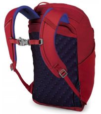 Outdoorový batoh Jet 12 II OSPREY cosmic red