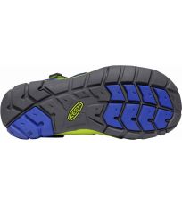 Dětské sandály SEACAMP II CNX JR. KEEN blue depths/chartreuse