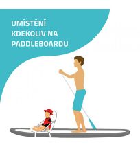 Sedačka pro paddleboard MIDI UNIVERSAL YATE 