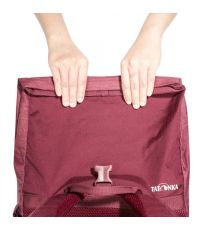 Městský batoh GRIP ROLLTOP PACK S Tatonka bordeaux red 2