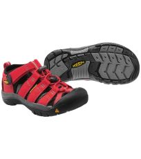 Dětské sandály Newport H2 K KEEN ribbon red/gargoyle