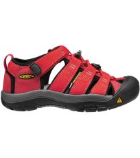 Dětské sandály Newport H2 K KEEN ribbon red/gargoyle