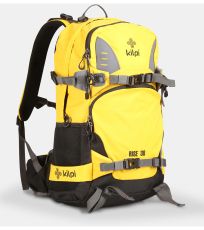 Outdoorový batoh na freeride RISE 30-U KILPI Žlutá