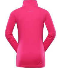 Dětské funkční triko STANSO ALPINE PRO pink glo