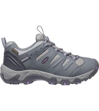 Dámská treková obuv KOVEN WP WOMEN KEEN steel grey/african violet