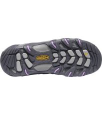 Dámská treková obuv KOVEN WP WOMEN KEEN steel grey/african violet