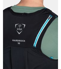 Unisex běžecká vesta HARDROCK 10-U KILPI Černá