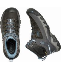 Dámská treková obuv TARGHEE III MID WP W KEEN magnet/atlantic blue