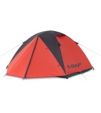 Outdoorový stan pro 2 osoby TEMPRA 2 LOAP Oranžová