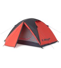 Outdoorový stan pro 2 osoby TEMPRA 2 LOAP Oranžová