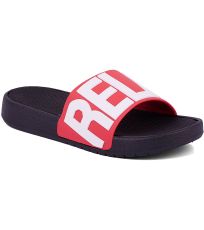Black/New red Relax On - 