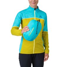 Dámská zateplená skialpová bunda GABBY HOODY HANNAH Scuba blue