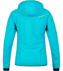 Dámská zateplená skialpová bunda GABBY HOODY HANNAH Scuba blue