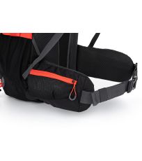 Unisex turistický batoh 55 l FALCON 55 LOAP Černá