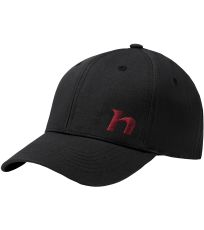 Unisex kšiltovka ALL-H HANNAH Anthracite (red)