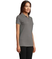 Dámská polokošile Piqué Owen Women´s Piqué Polo Shirt Owen NEOBLU Soft gray