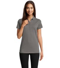 Dámská polokošile Piqué Owen Women´s Piqué Polo Shirt Owen NEOBLU Soft gray