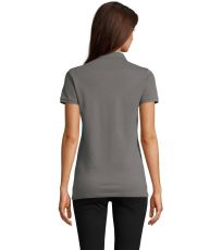 Dámská polokošile Piqué Owen Women´s Piqué Polo Shirt Owen NEOBLU Soft gray