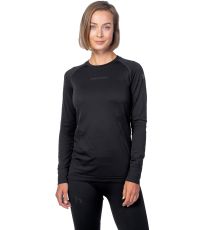 Dámské funkční bezešvé termotriko ACTIVE TS L/S W HANNAH anthracite