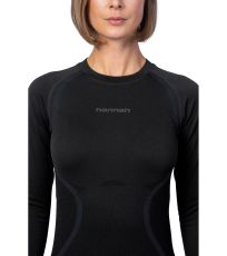 Dámské funkční bezešvé termotriko THERMO ACTIVE TS L/S W HANNAH anthracite