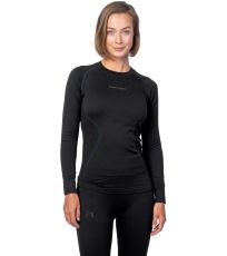 Dámské funkční bezešvé termotriko THERMO ACTIVE TS L/S W HANNAH anthracite