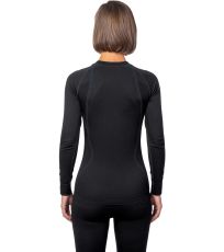 Dámské funkční bezešvé termotriko THERMO ACTIVE TS L/S W HANNAH anthracite