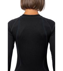 Dámské funkční bezešvé termotriko THERMO ACTIVE TS L/S W HANNAH anthracite