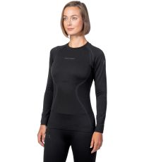 Dámské funkční bezešvé termotriko THERMO ACTIVE TS L/S W HANNAH anthracite