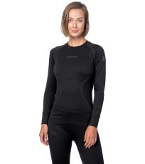 Dámské funkční bezešvé termotriko THERMO ACTIVE TS L/S W HANNAH anthracite