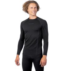 Pánské funkční bezešvé termotriko THERMO ACTIVE TS L/S HANNAH anthracite