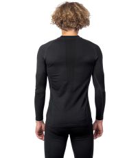 Pánské funkční bezešvé termotriko THERMO ACTIVE TS L/S HANNAH anthracite