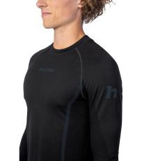 Pánské funkční bezešvé termotriko THERMO ACTIVE TS L/S HANNAH anthracite