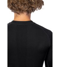 Pánské funkční bezešvé termotriko THERMO ACTIVE TS L/S HANNAH anthracite