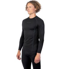 Pánské funkční bezešvé termotriko THERMO ACTIVE TS L/S HANNAH anthracite