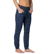 Dámské lezecké džínové kalhoty CERRO RAFIKI dark blue denim