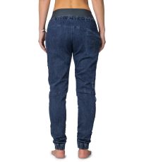 Dámské lezecké džínové kalhoty CERRO RAFIKI dark blue denim