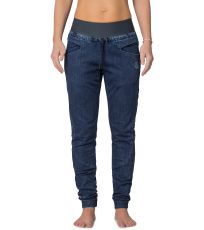 Dámské lezecké džínové kalhoty CERRO RAFIKI dark blue denim