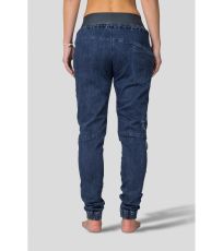 Dámské lezecké džínové kalhoty CERRO RAFIKI dark blue denim