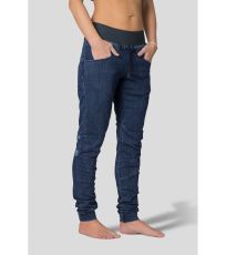 Dámské lezecké džínové kalhoty CERRO RAFIKI dark blue denim