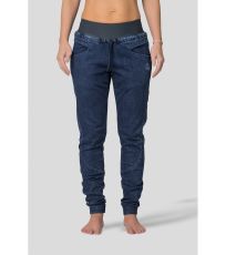 Dámské lezecké džínové kalhoty CERRO RAFIKI dark blue denim