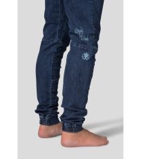 Dámské lezecké džínové kalhoty CERRO RAFIKI dark blue denim