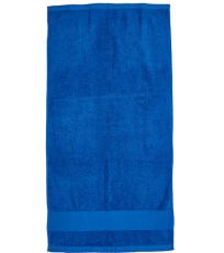 Bavlněný ručník Organic Cozy Bath Sheet Fair Towel Cobalt Blue